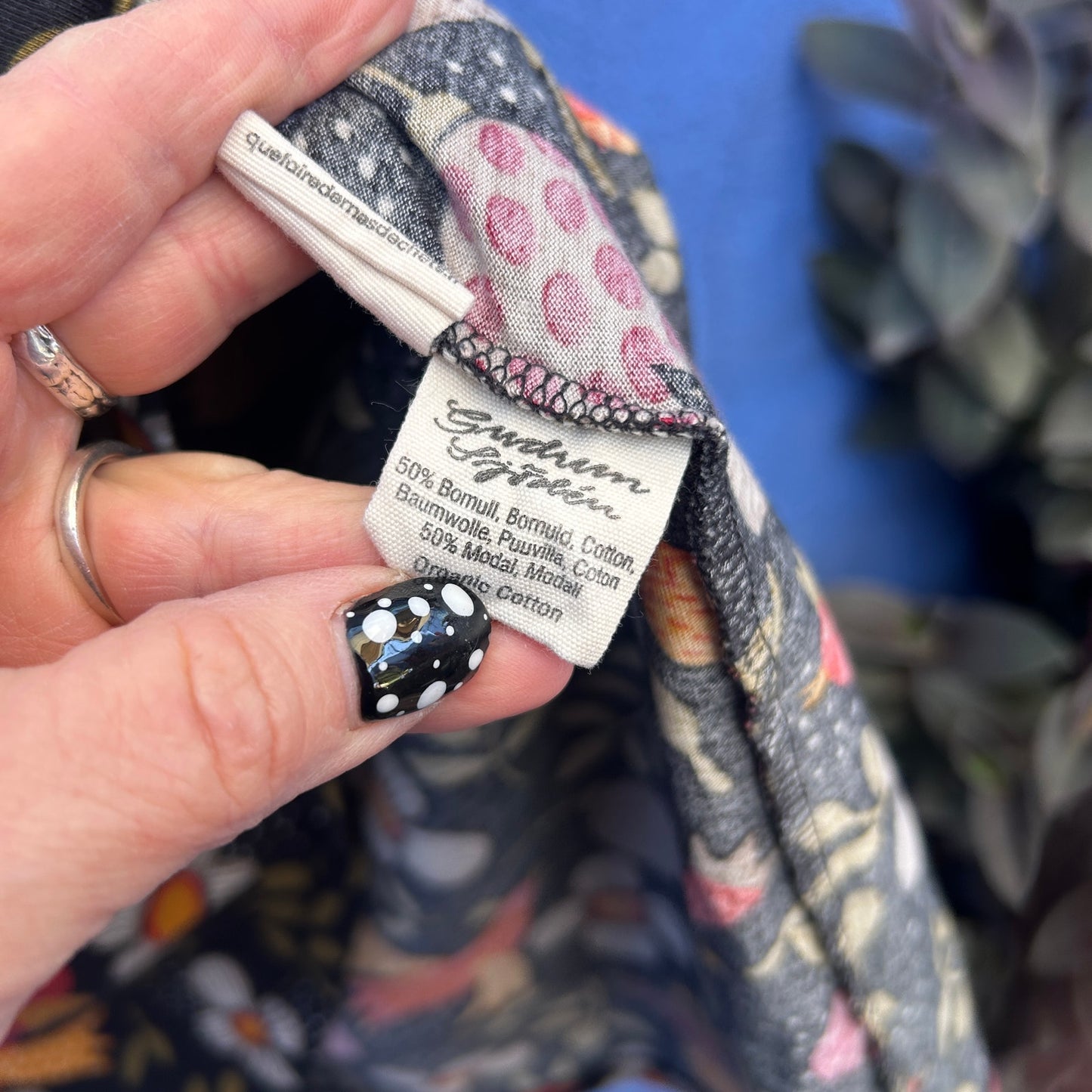 gudrun sjoden floral and bird print dress
