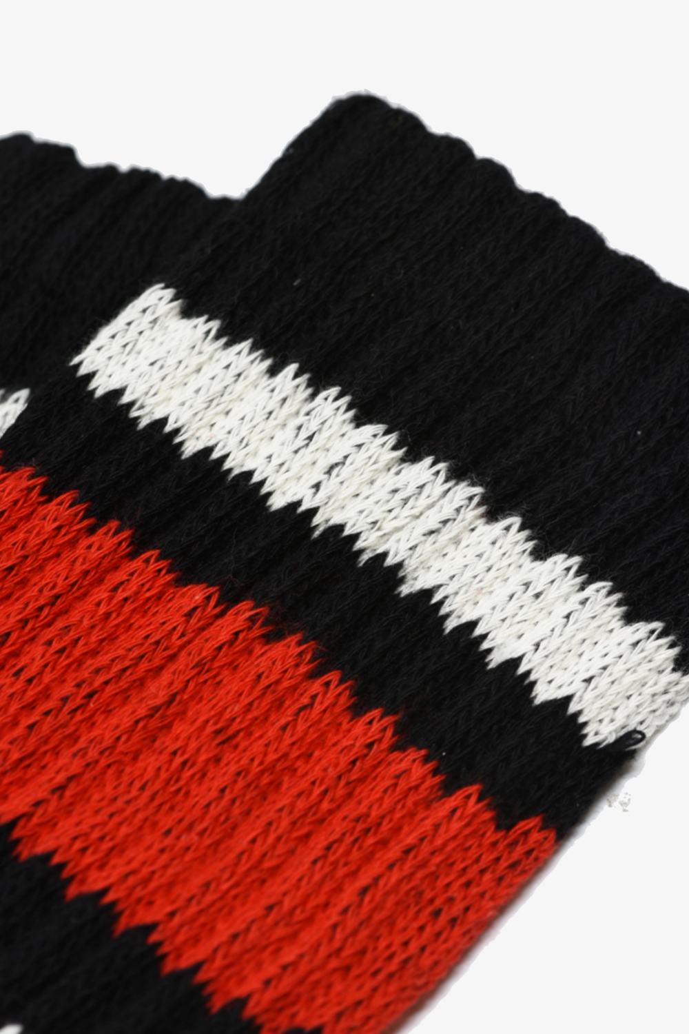 Curated Basics | Coarse Ribbed Old School Crew Socks