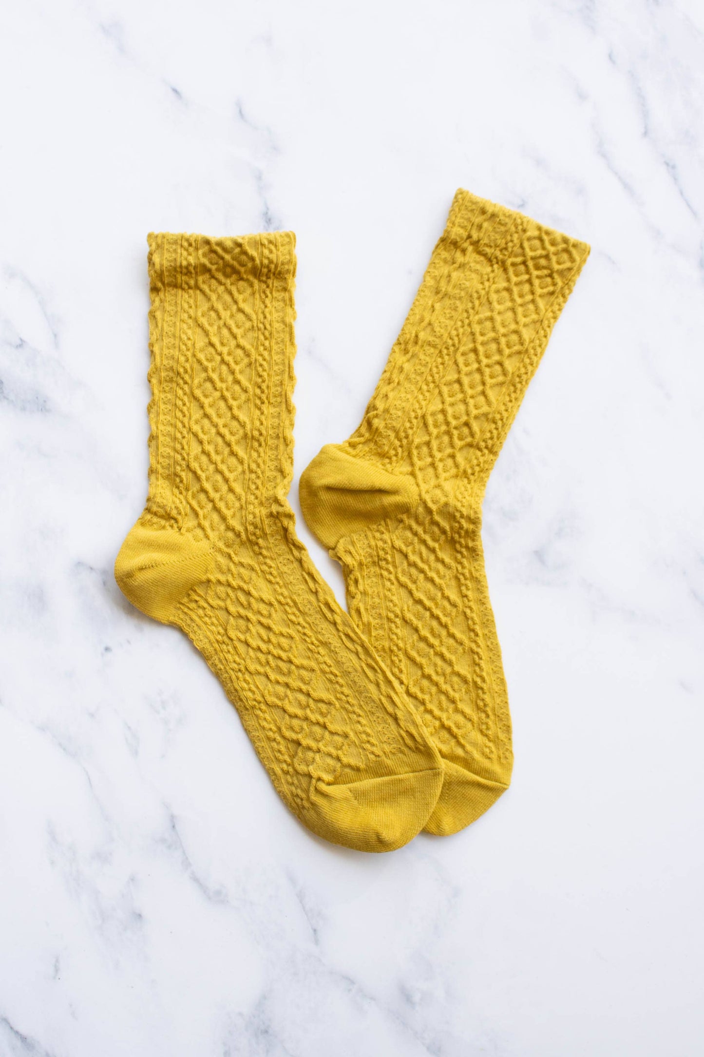 Tiepology | Women's Honeycomb Casual Socks