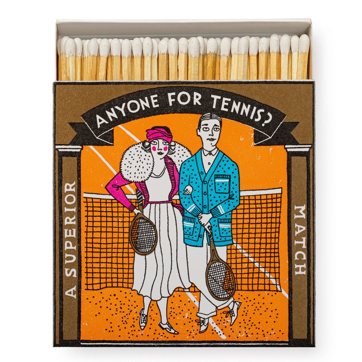 Anyone for Tennis | Archivist Safety Matches