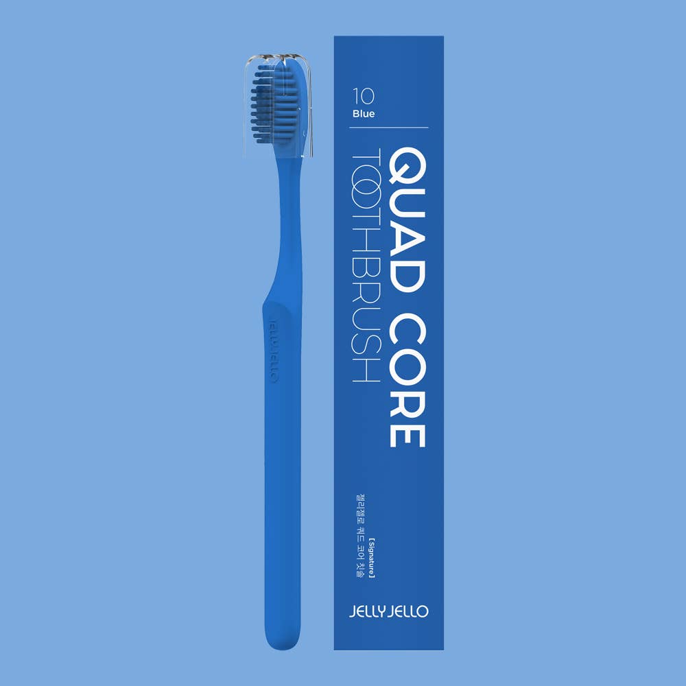 BeAll | Jelly Jello Toothbrush, Biodegradable Eco-Friendly- 18Colors