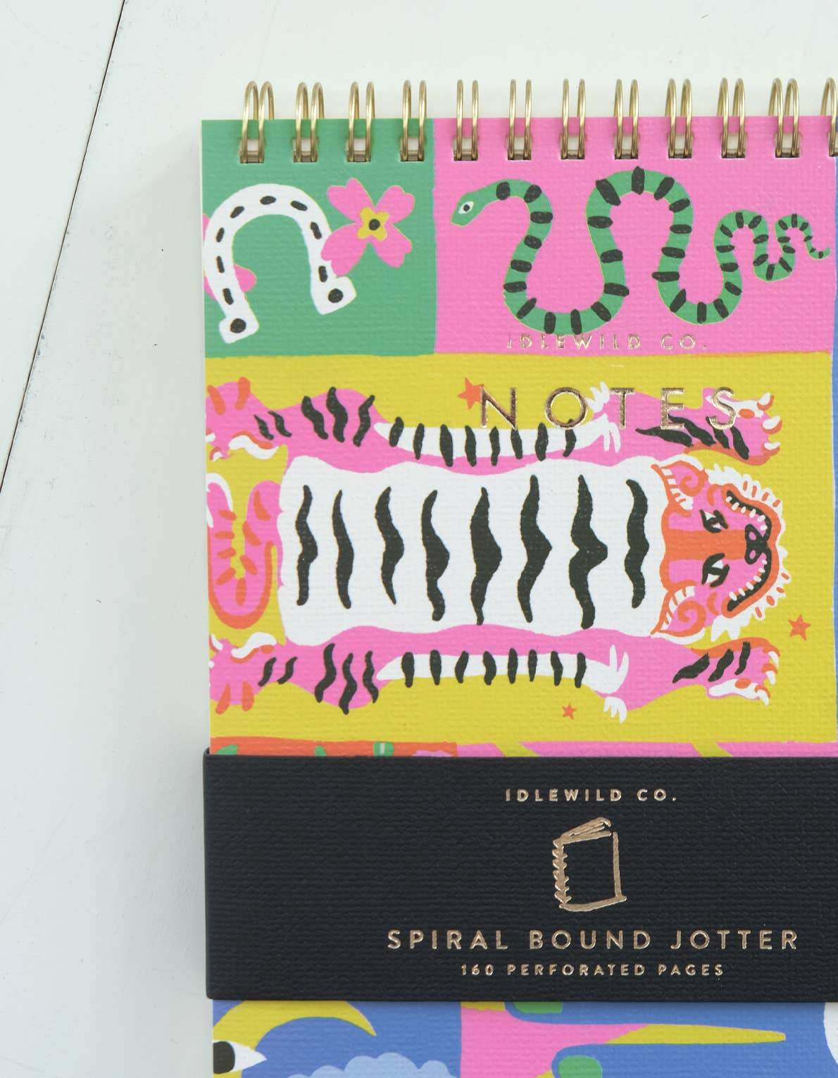 Spiral Jotter | Lucky Charms | Idlewild Co.