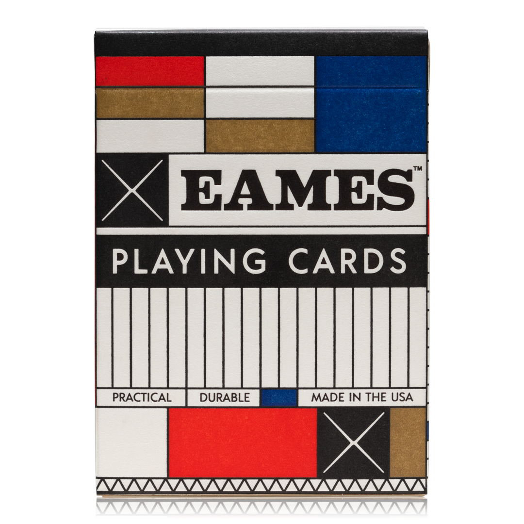 Eames "Starburst" Playing Cards | Art of Play