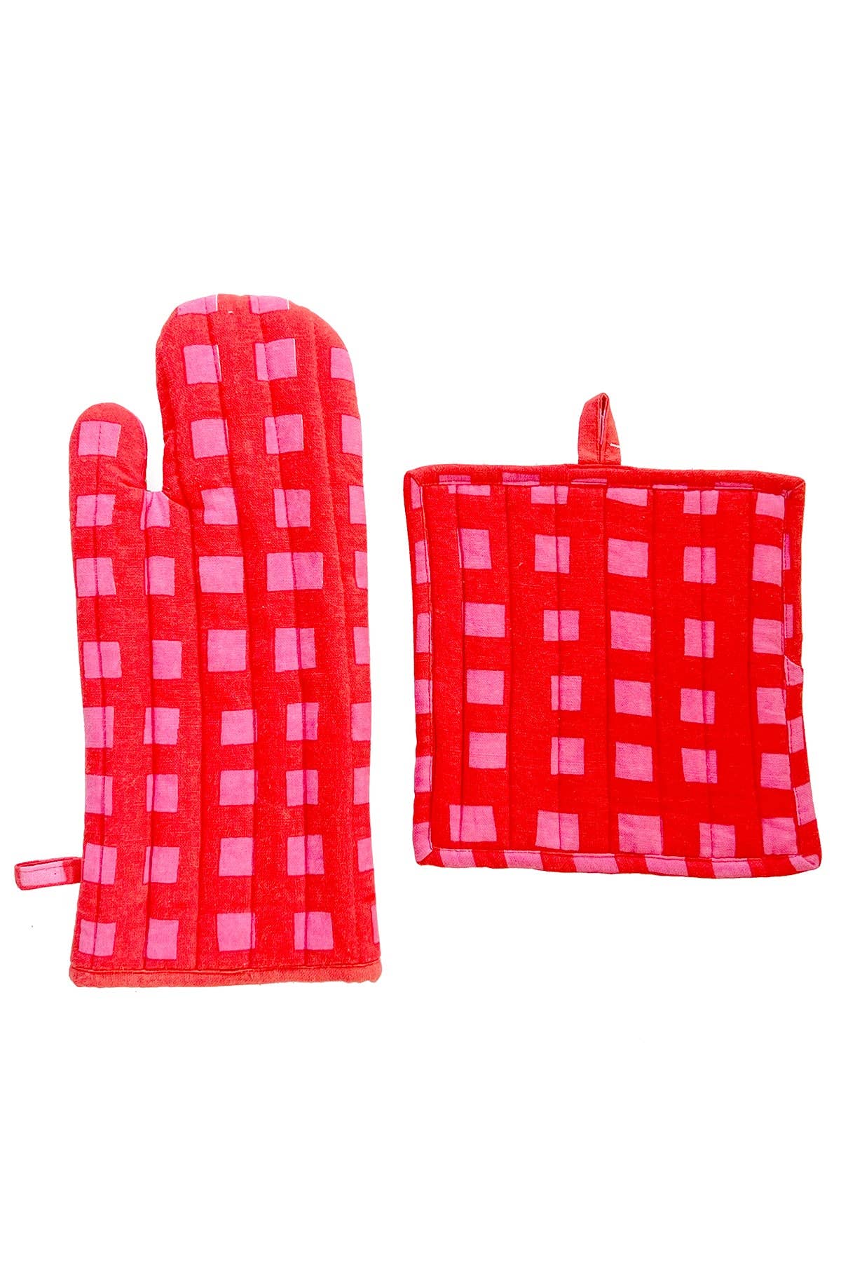 Oven Mitt & Potholder Set | See Design