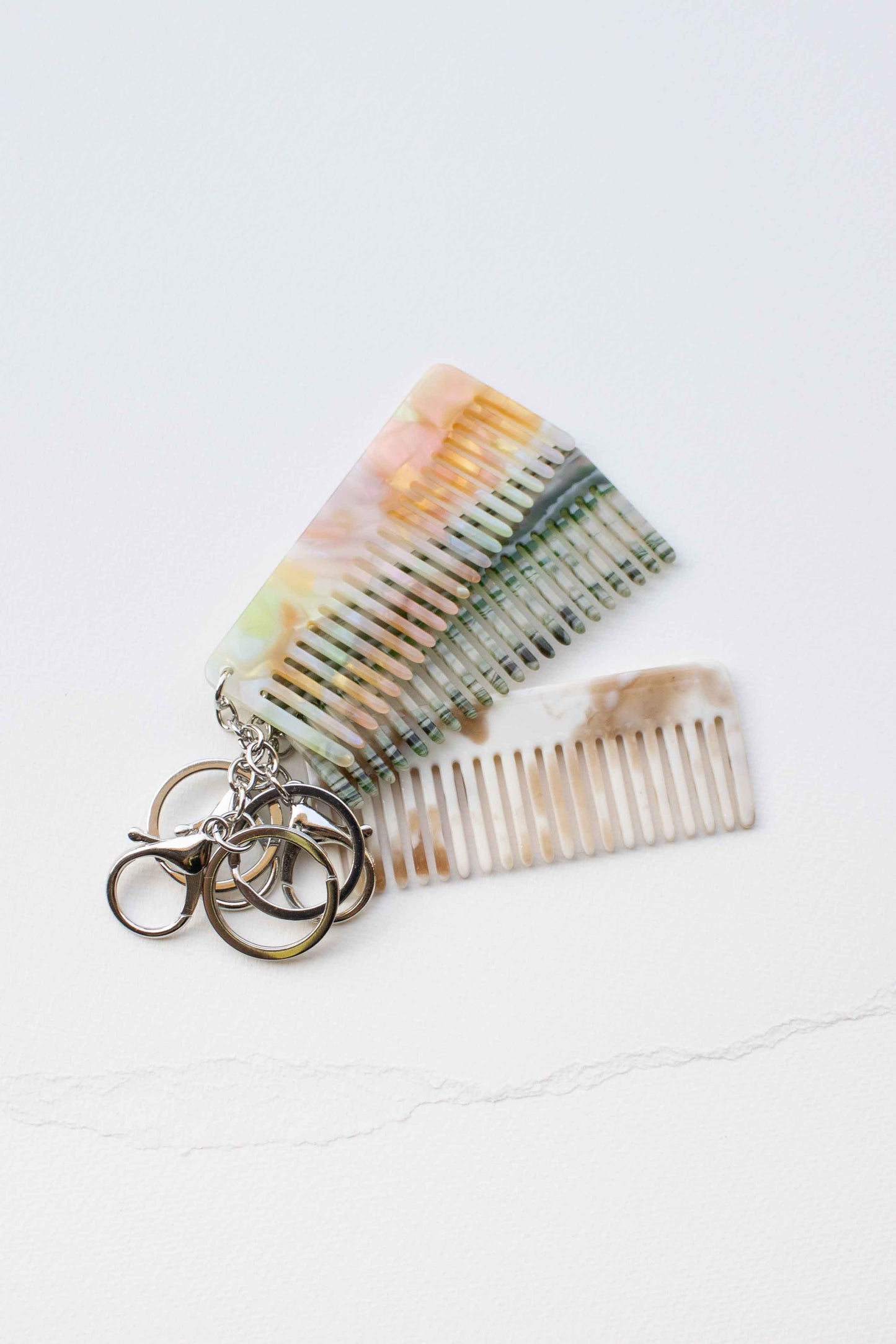 Tiepology | Eco Acetate Comb Bag Charm