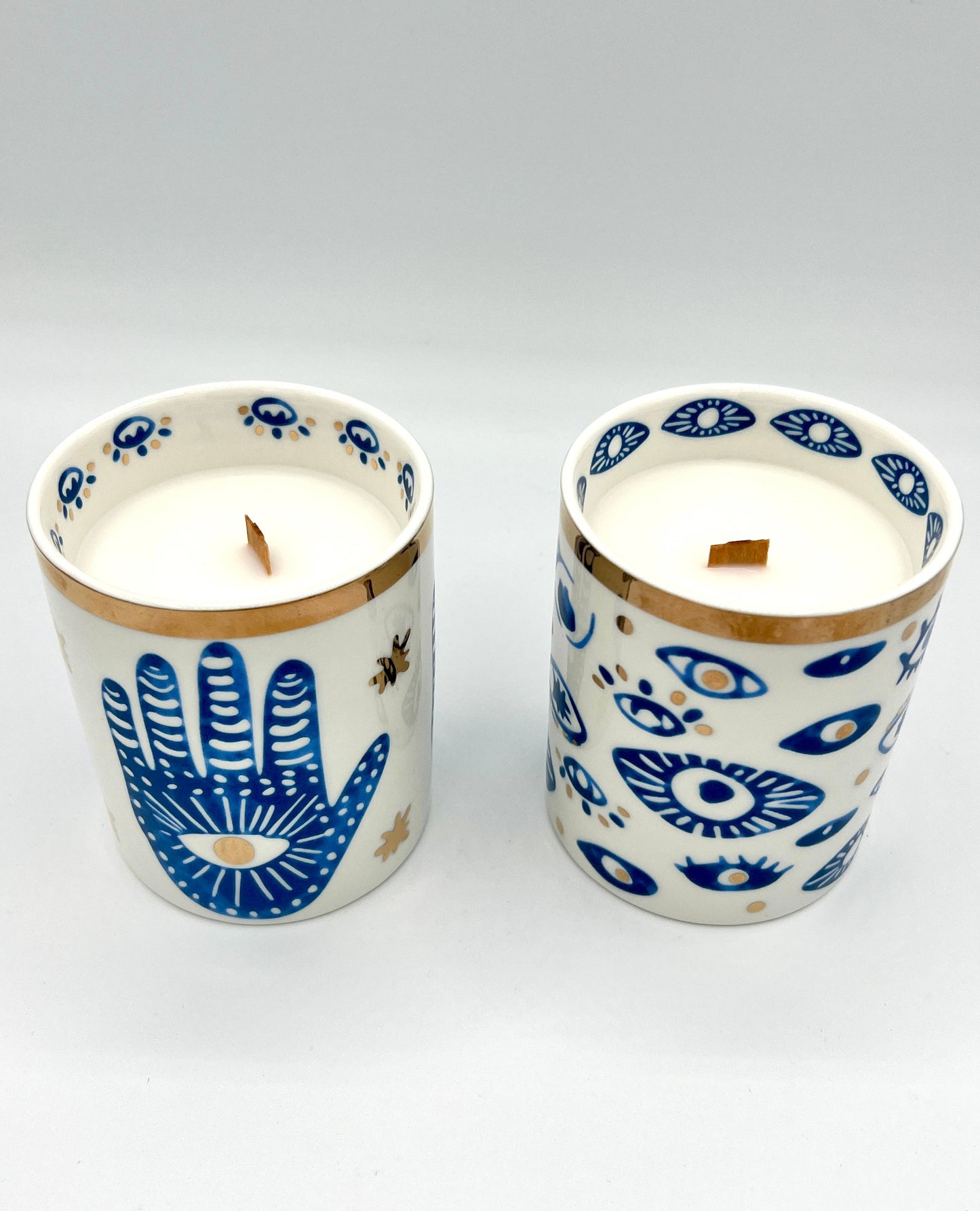 Hamsa Candle | The Sacred Wild Candle Co