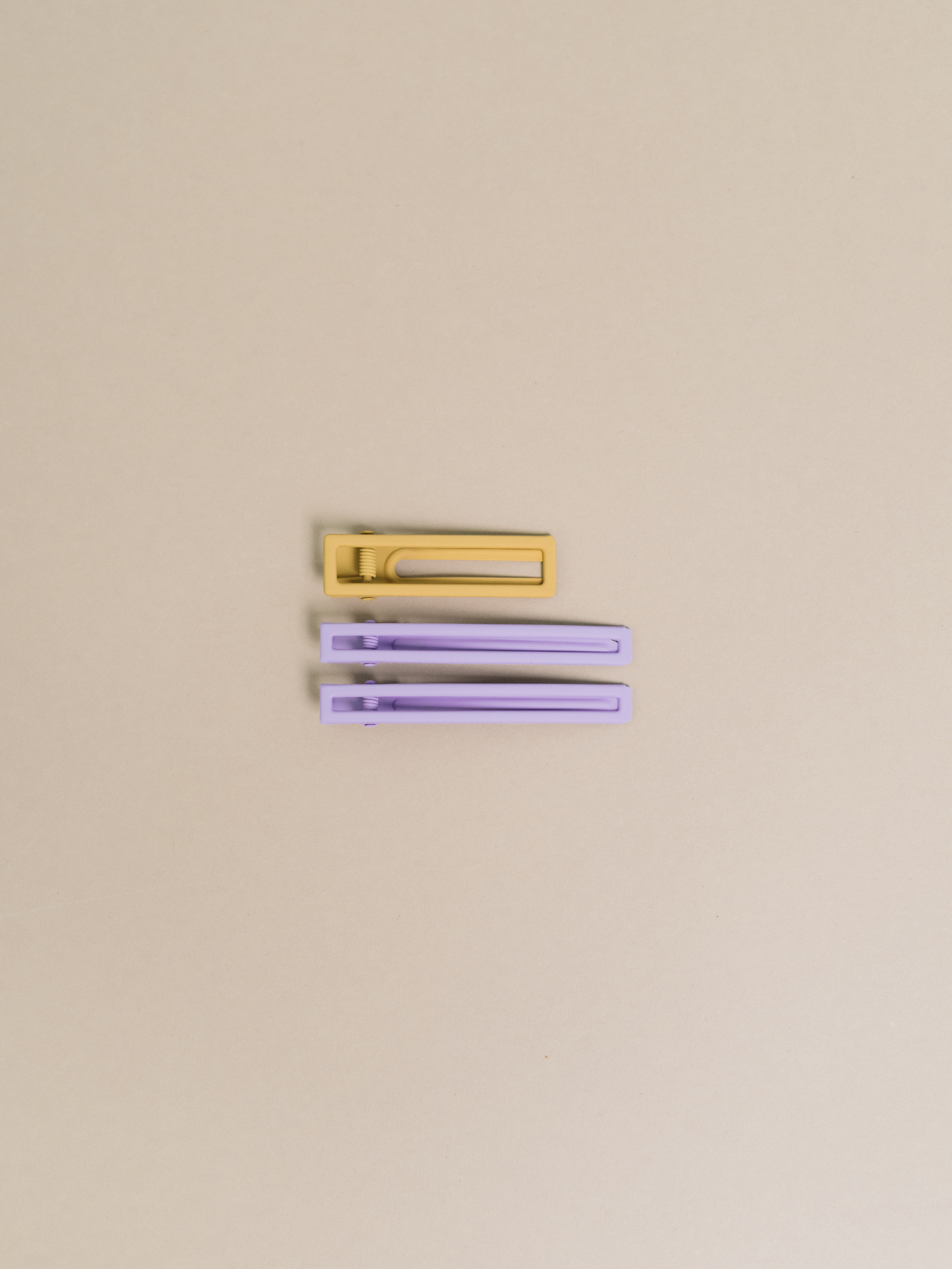 Yarrow | Alligator Hair Clips | Assorted | Metal Hair Pins | NAT + NOOR