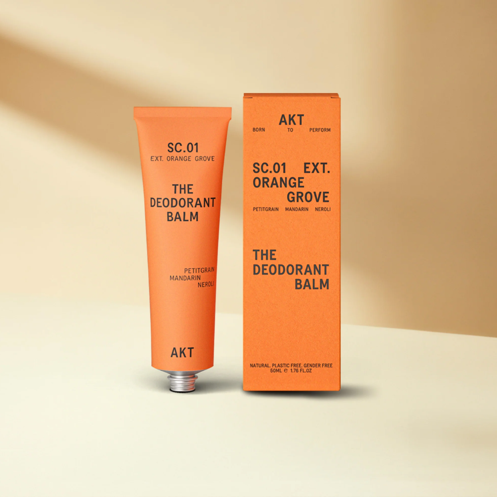 AKT | Deodorant Balm SC.01 Orange Grove - aluminum-free, vegan