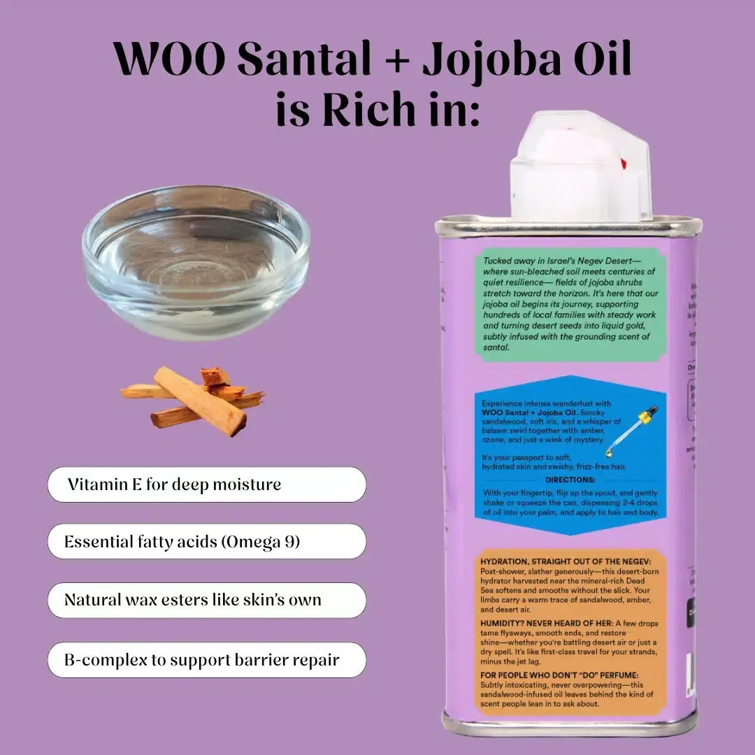 Santal + Jojoba Oilm - WOO™