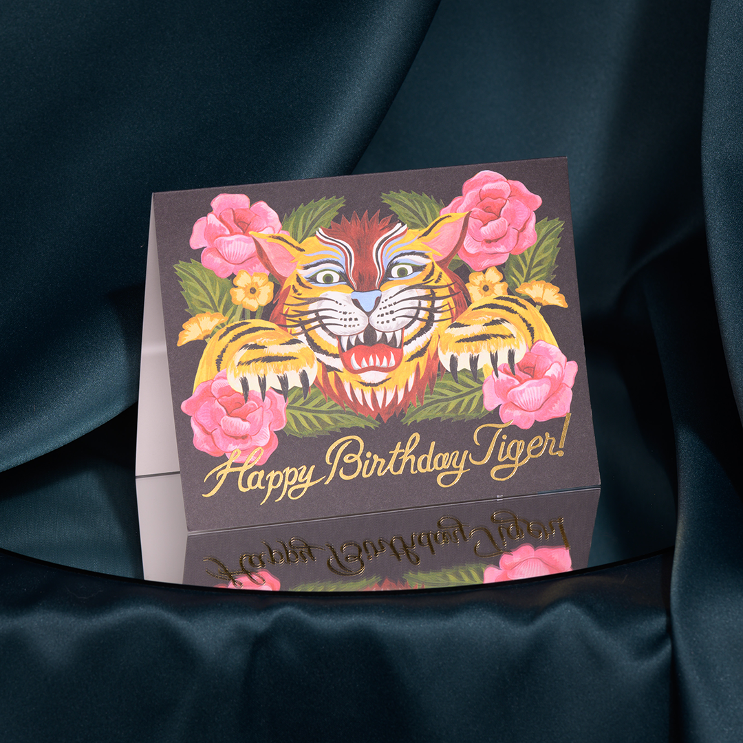 Birthday Roar | Red Cap Cards