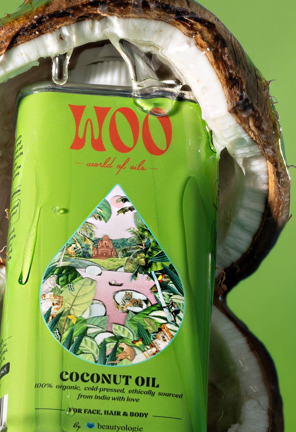 Coconut Oil - WOO™