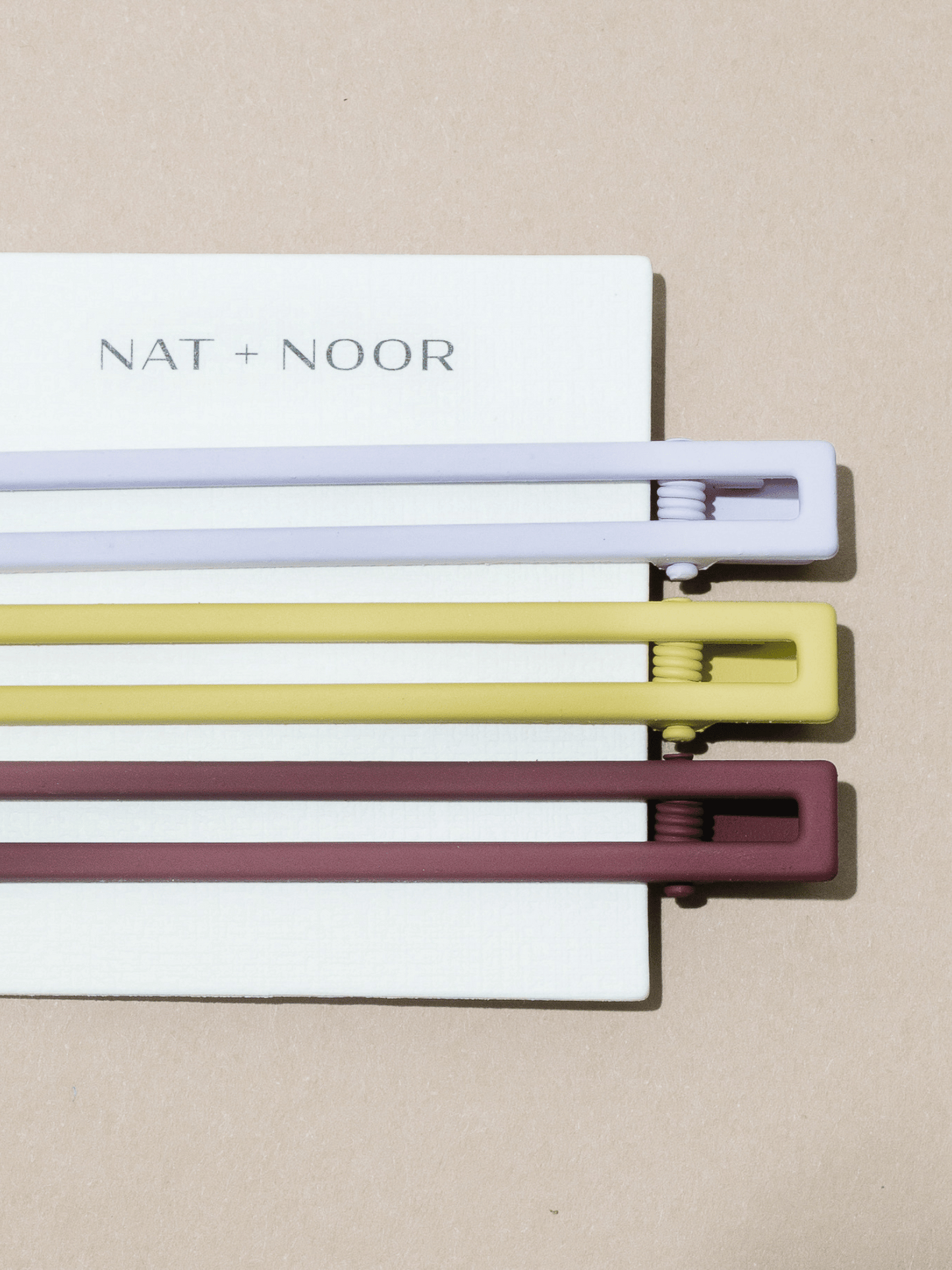 Yarrow | Alligator Hair Clips | Assorted | Metal Hair Pins | NAT + NOOR