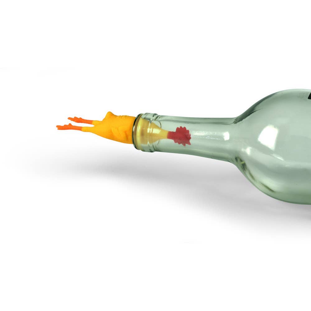 Fred & Friends Coq Au Vin Wine Stopper - Thumbnail 4