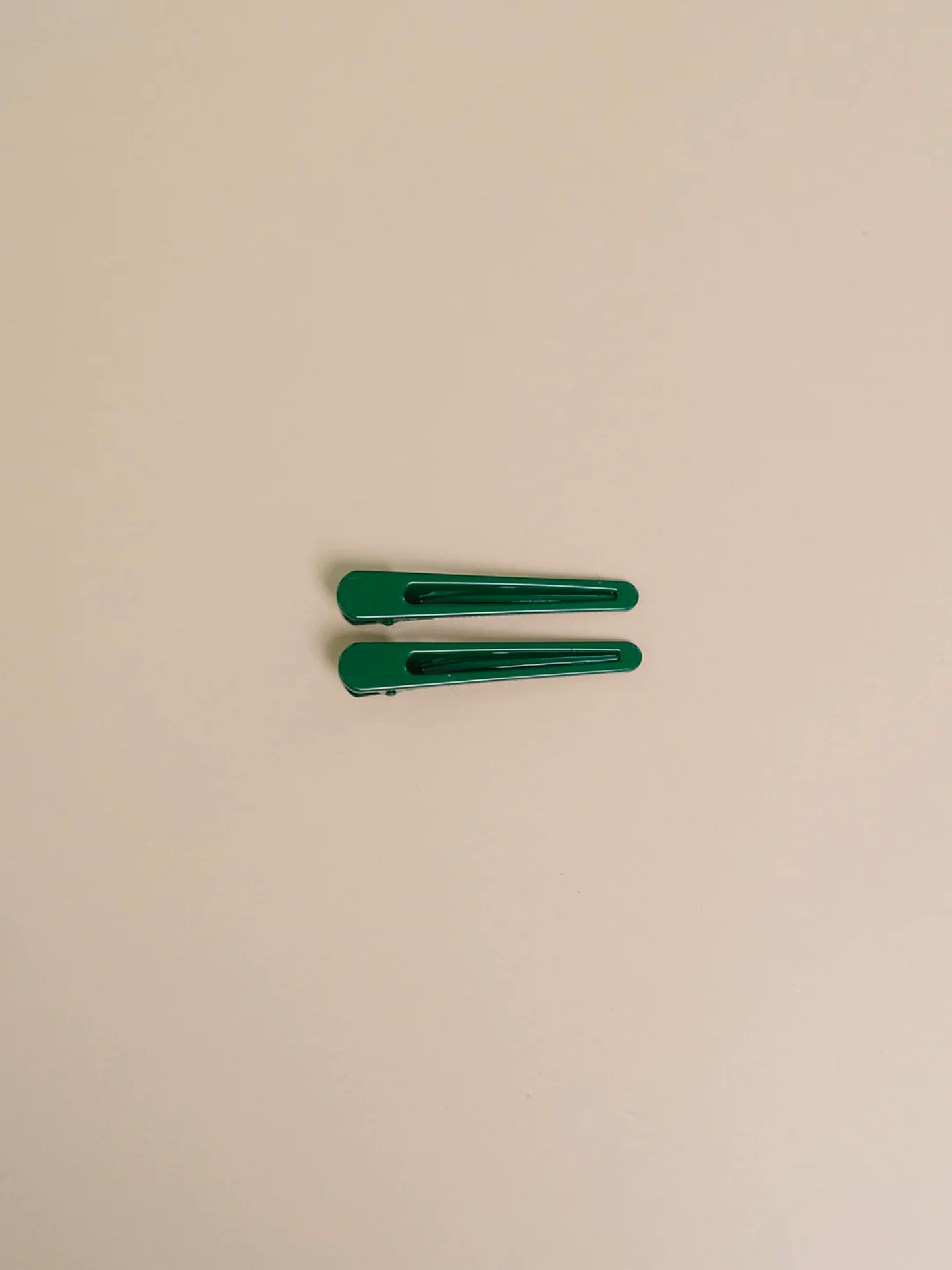 Triangle | Alligator Hair Clip | Metal Hair Pin | Assorted | NAT + NOOR