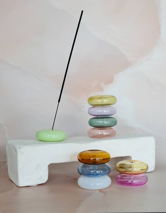 BOTANICA | Glass Bubble Incense Holder