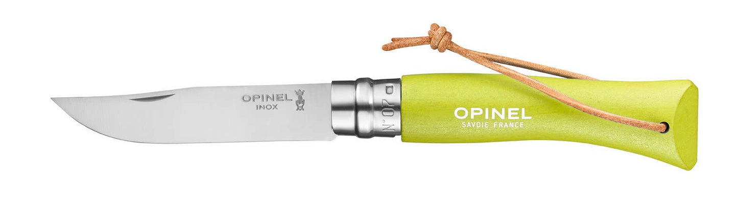 Opinel | No.07 Colorama Stainless Folding Knives