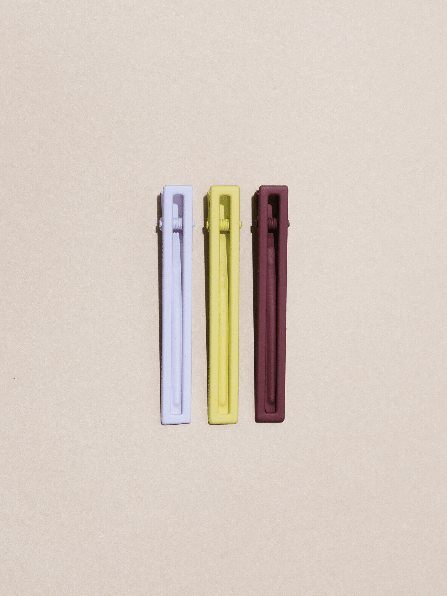 Yarrow | Alligator Hair Clips | Assorted | Metal Hair Pins | NAT + NOOR