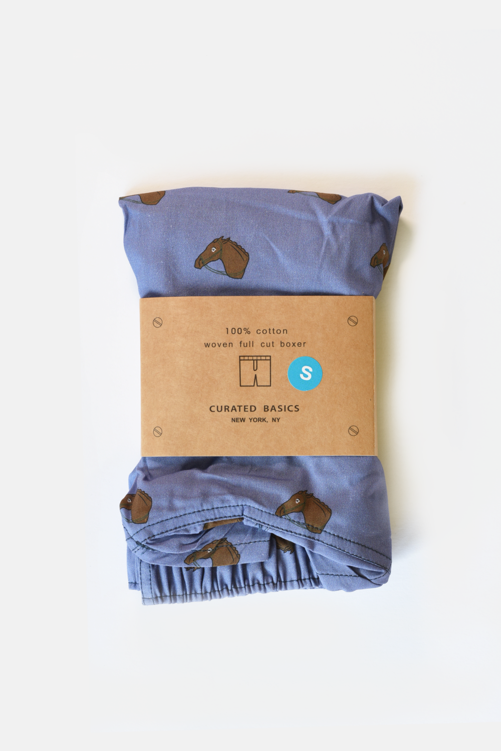 Curated Basics | Horse Boxer Shorts