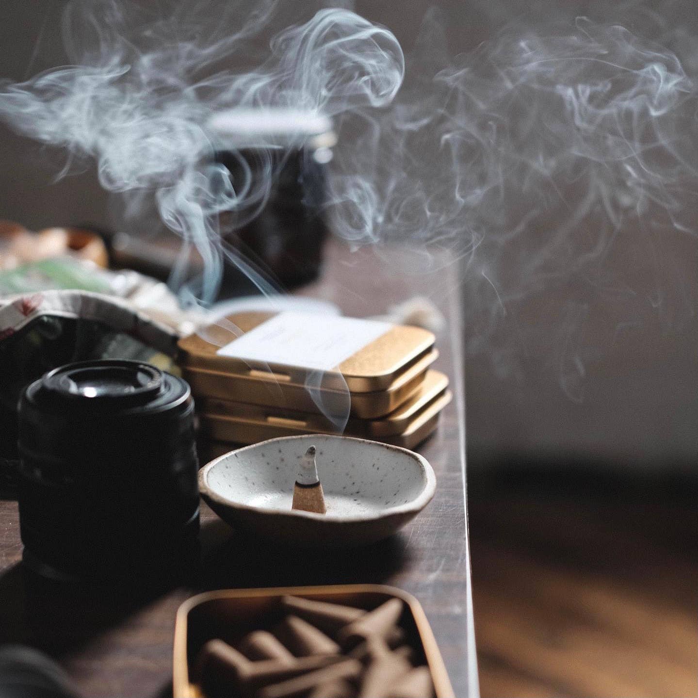 Commonwealth Provisions | Incense Cones - Clementine + Clove