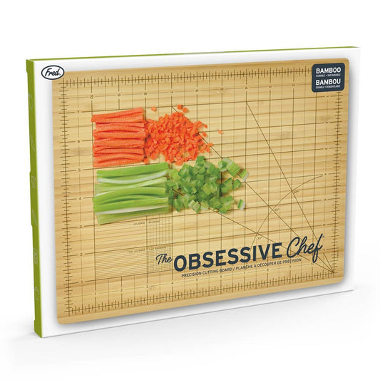 Obsessive Chef - Cutting Board | Fred & Friends