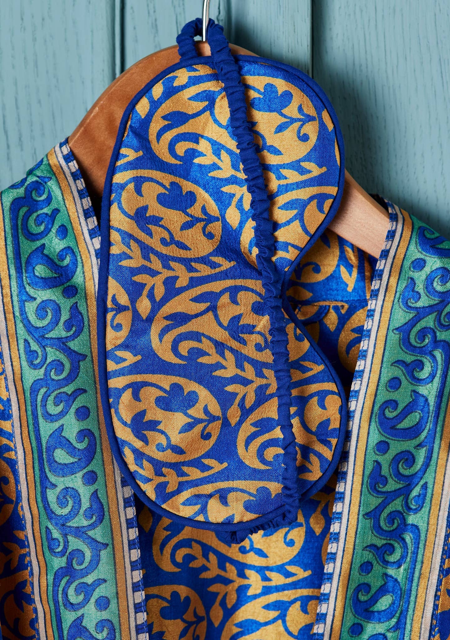 Recycled Sari Eye Mask | Namaste