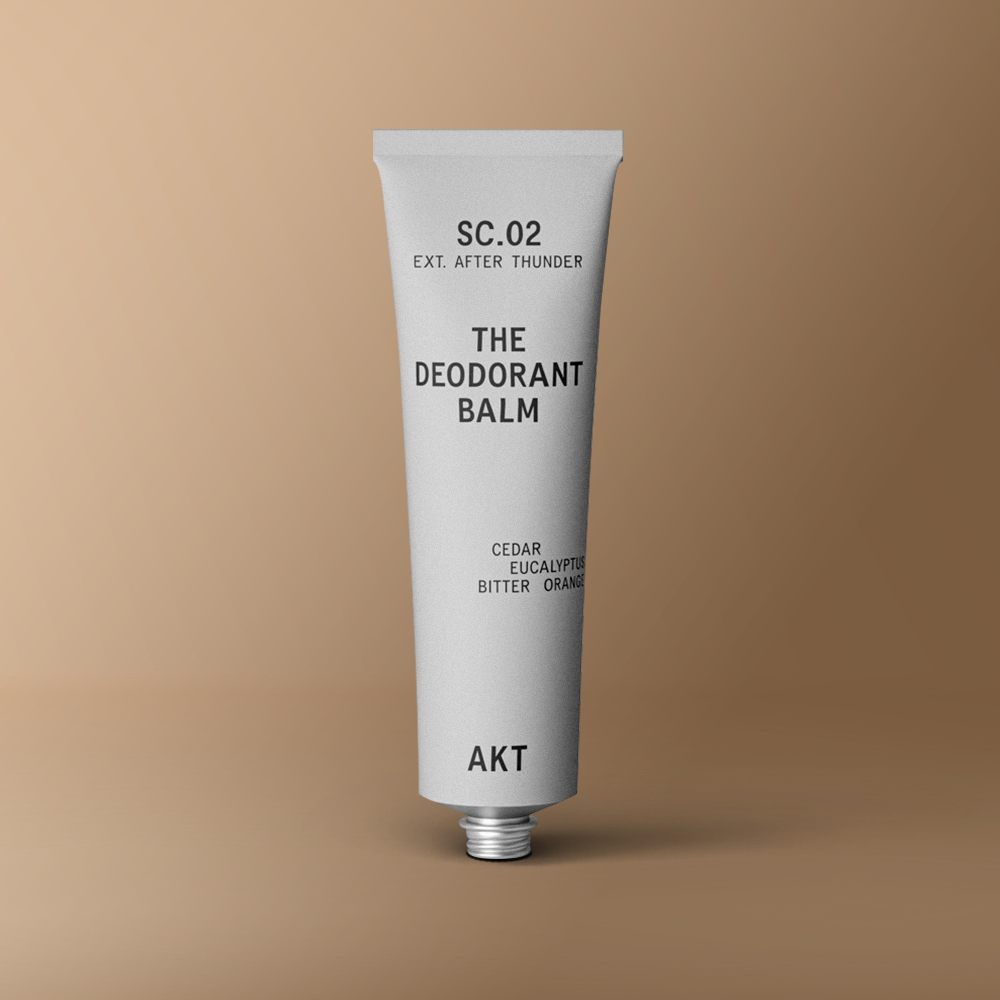 AKT | Deodorant Balm SC.02 After Thunder - aluminum-free