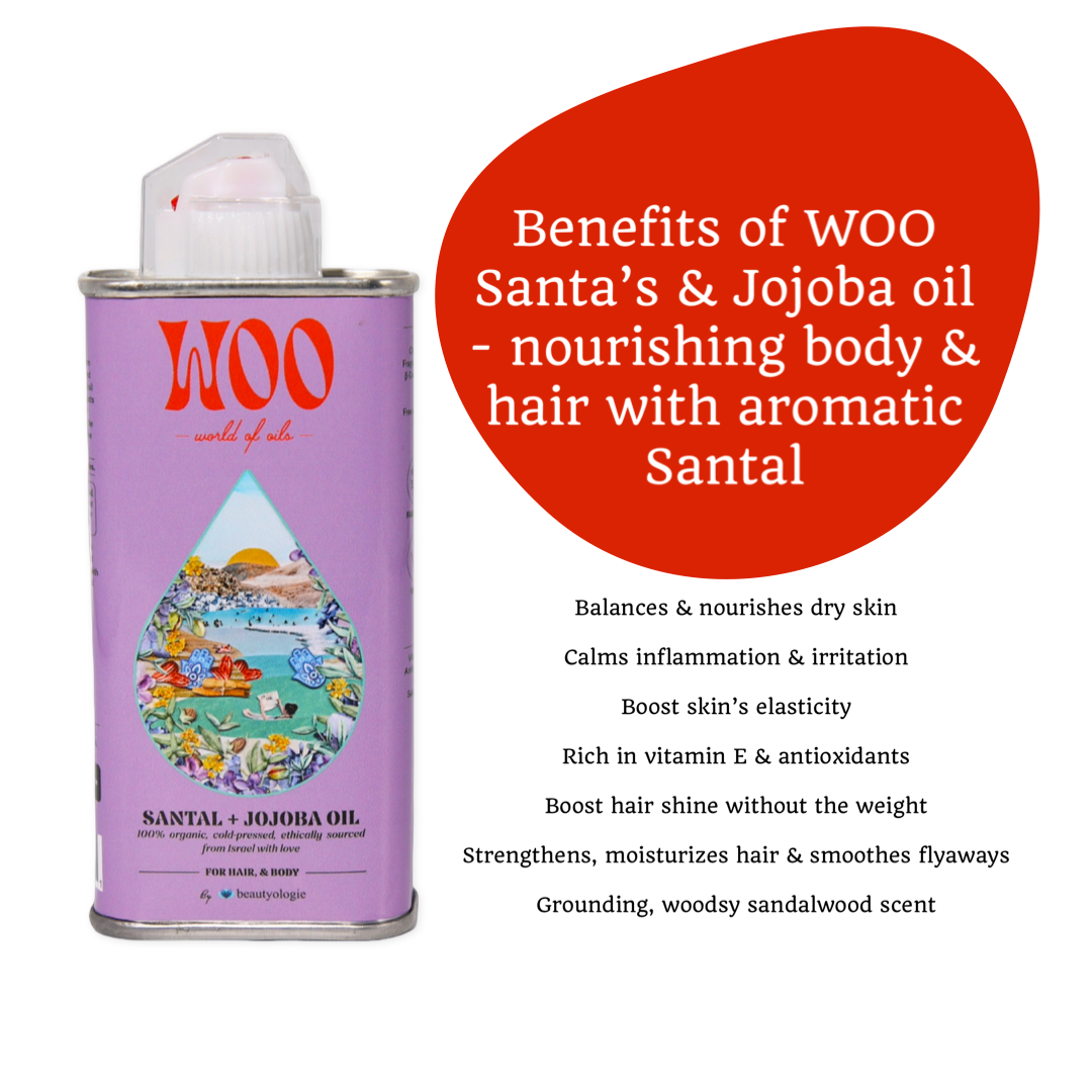 Santal + Jojoba Oilm - WOO™