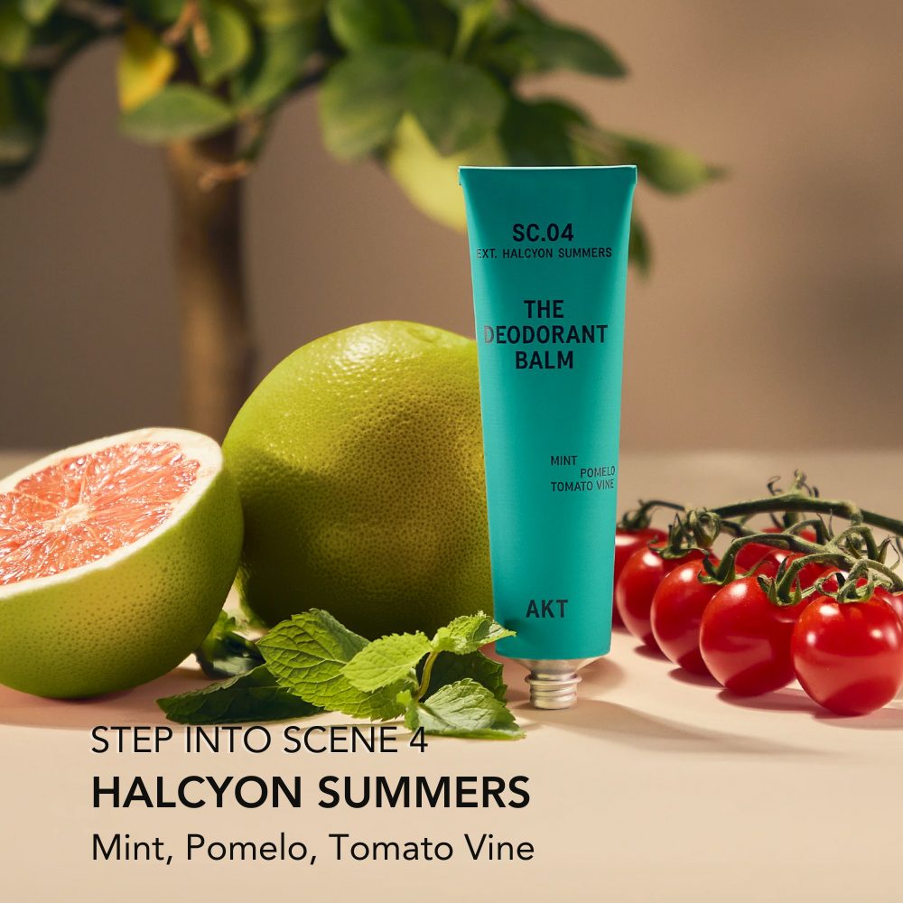 AKT | Halycon Summers Deodorant Balm SC.04  - aluminum-free
