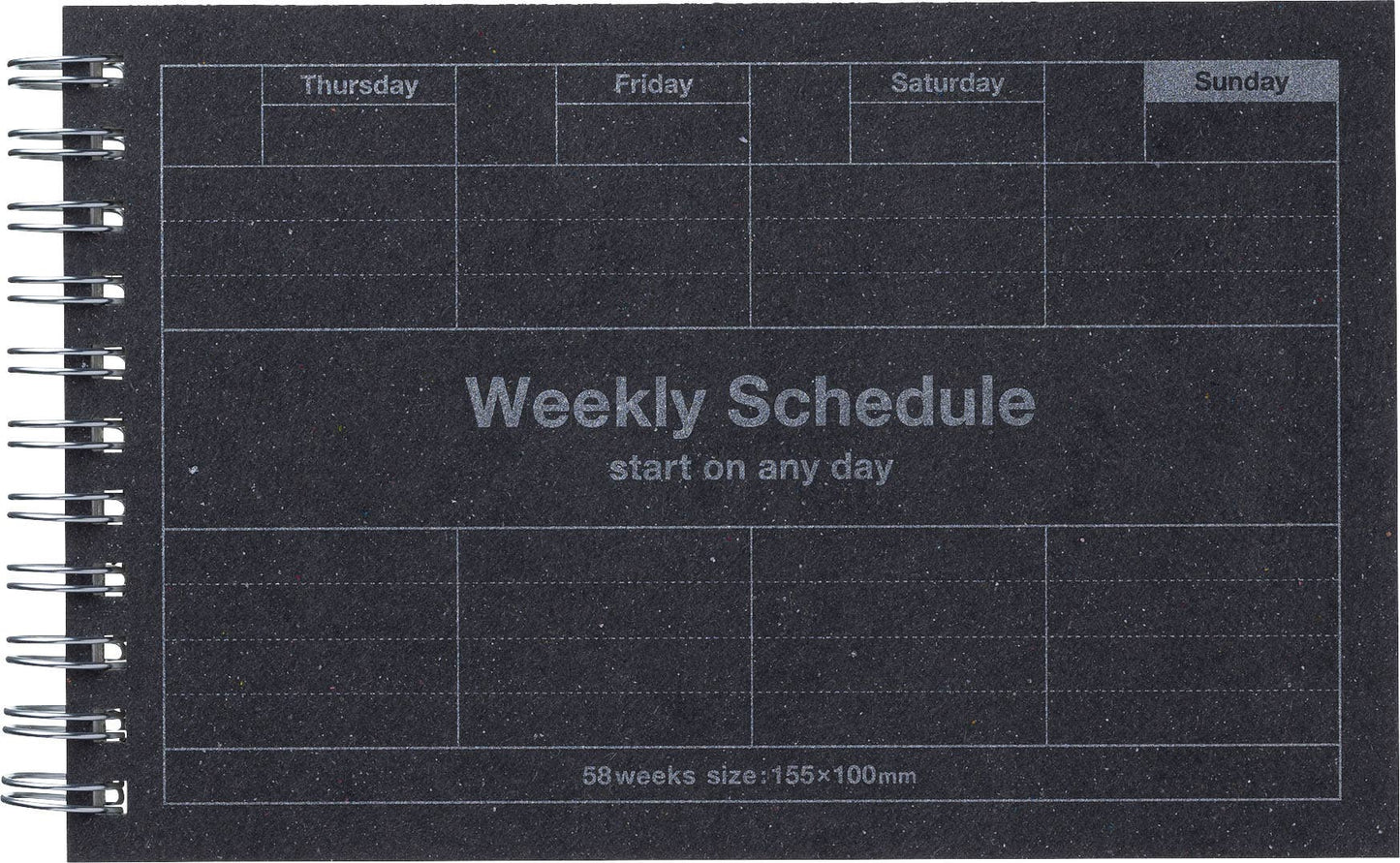Mark's INC | Dayfree Weekly Schedule