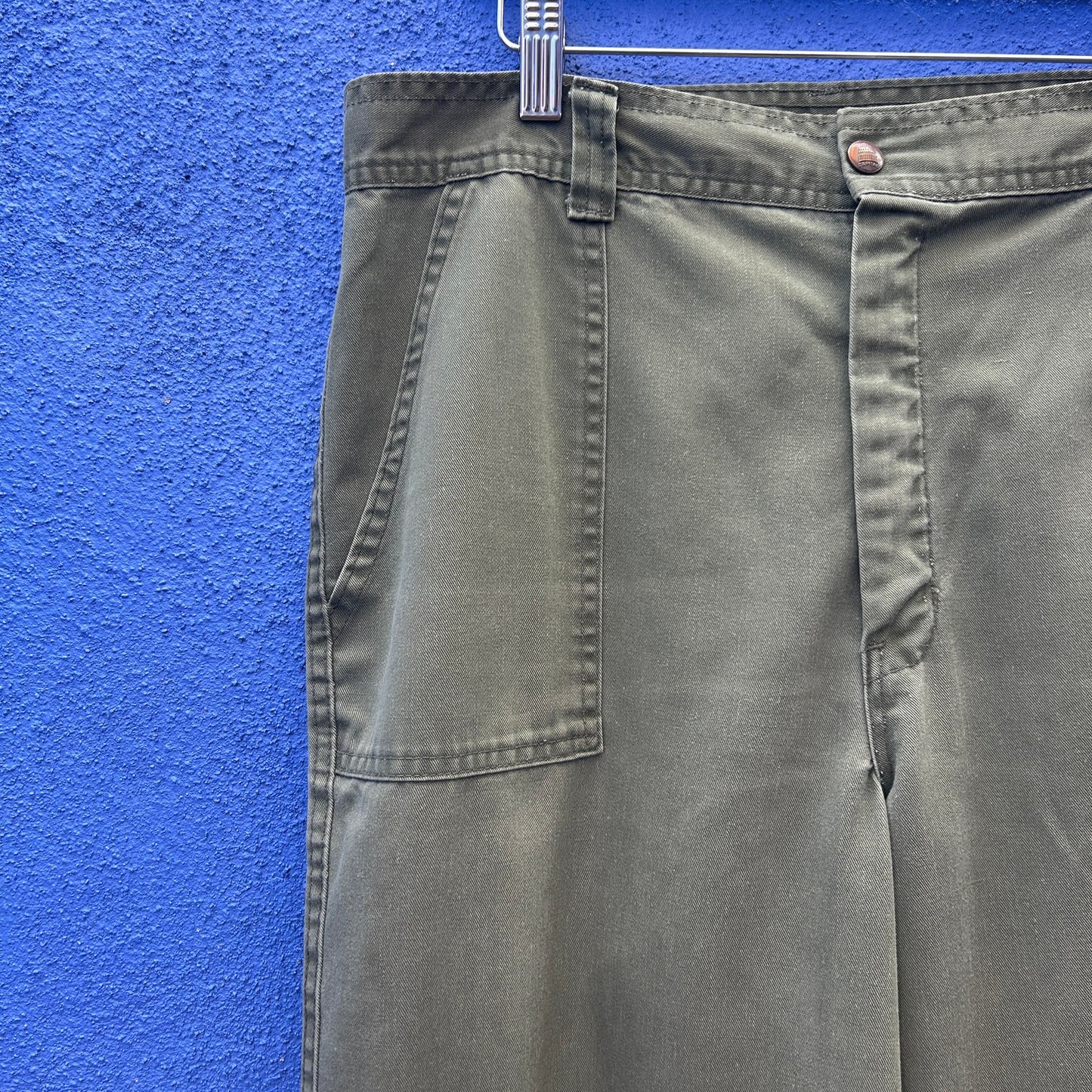vintage capital pant belled army pant