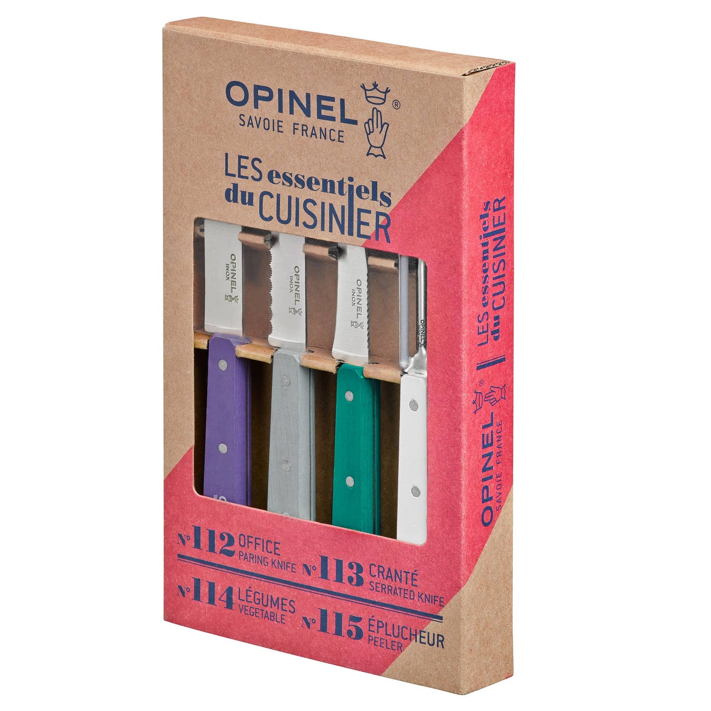 Opinel | Les Essentiels Small Kitchen Knives Sets