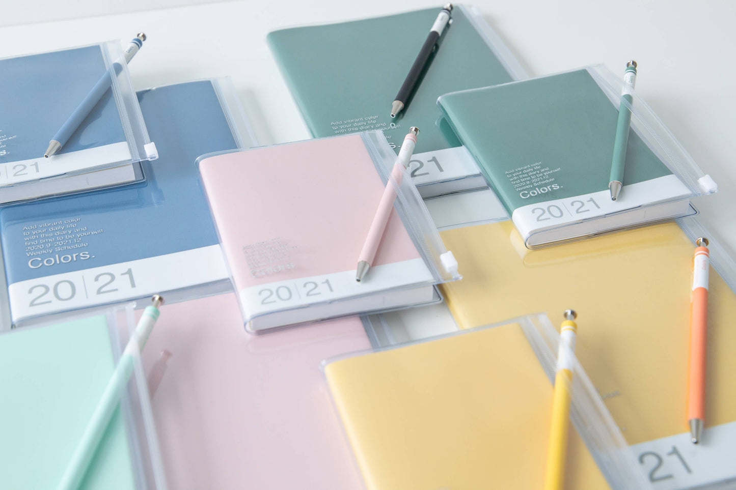 MARK'STYLE Gel Ball Pen/MARK'STYLE/Colors / MARK'STYLE