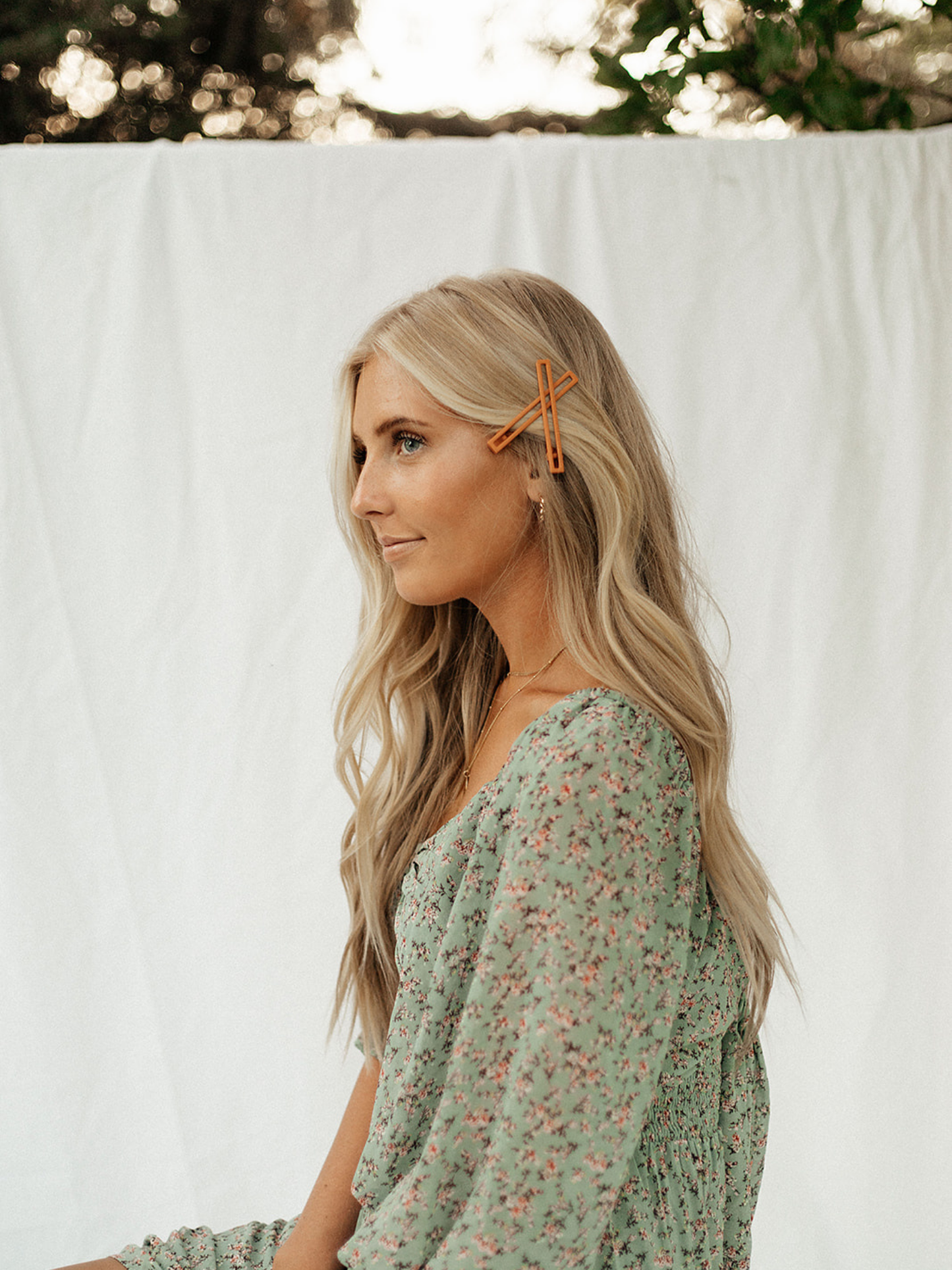Leia | Alligator Hair Clips | NAT + NOOR |