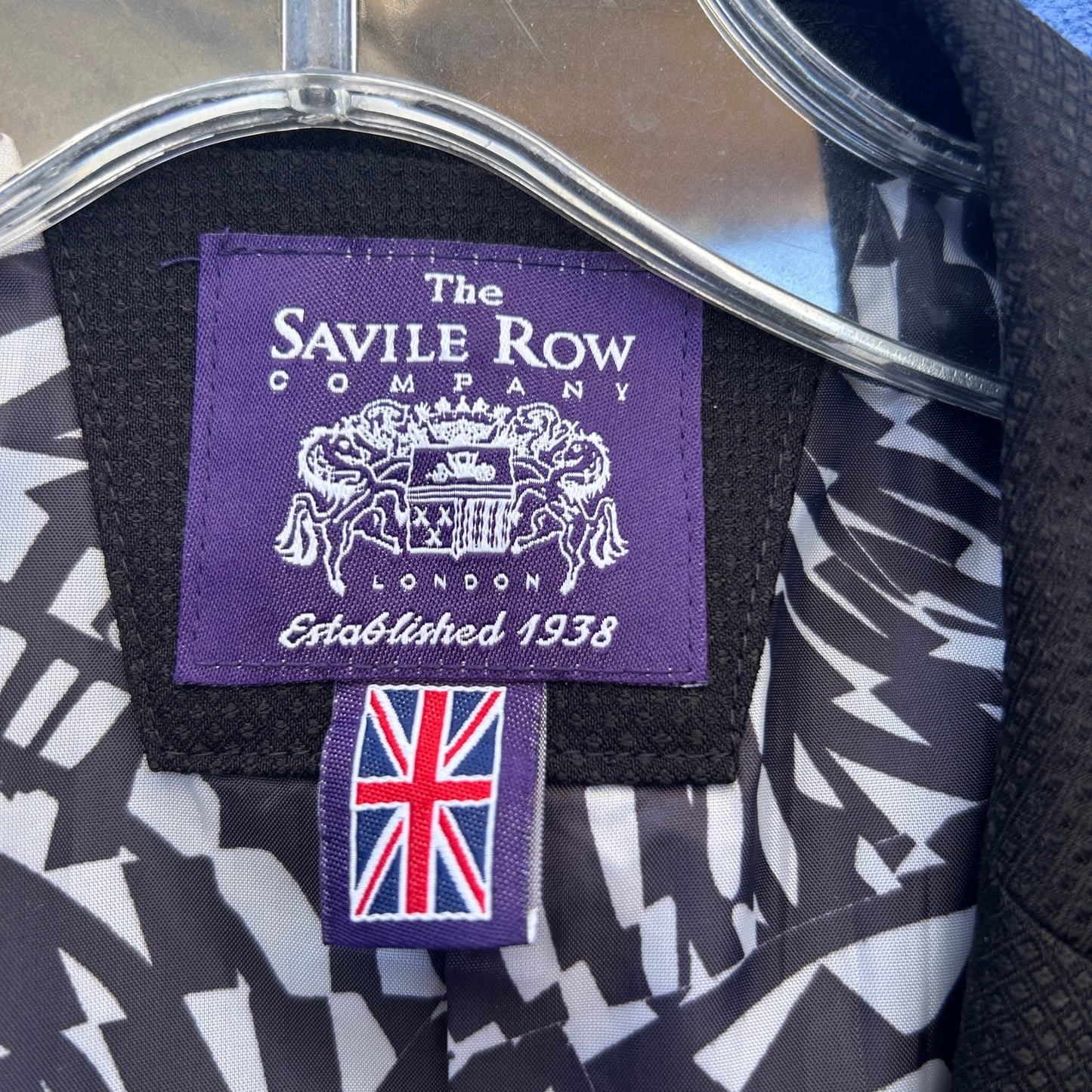 the savile row company blazer