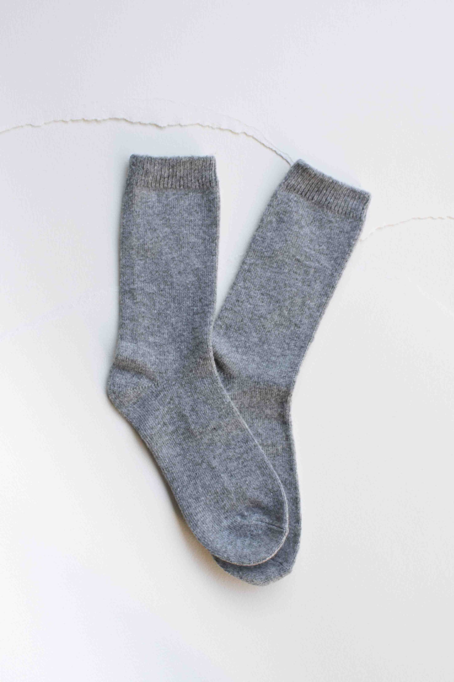 Tiepology | Bright Winter Wool Cashmere Blend Socks
