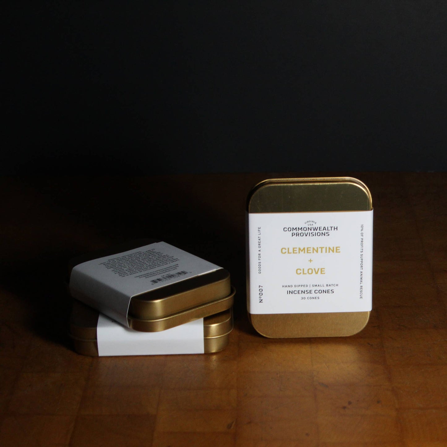 Commonwealth Provisions | Incense Cones - Clementine + Clove