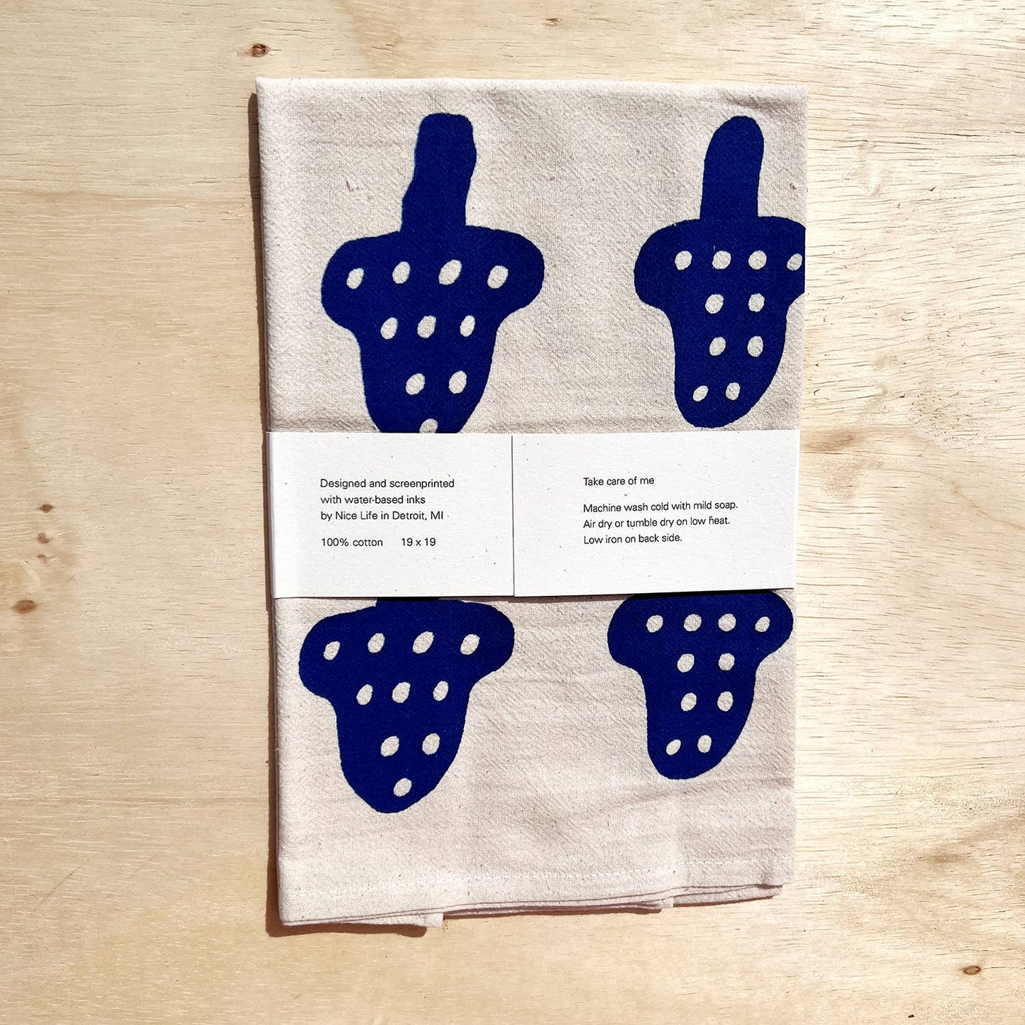 Mushroom Tea Towel | Nice life