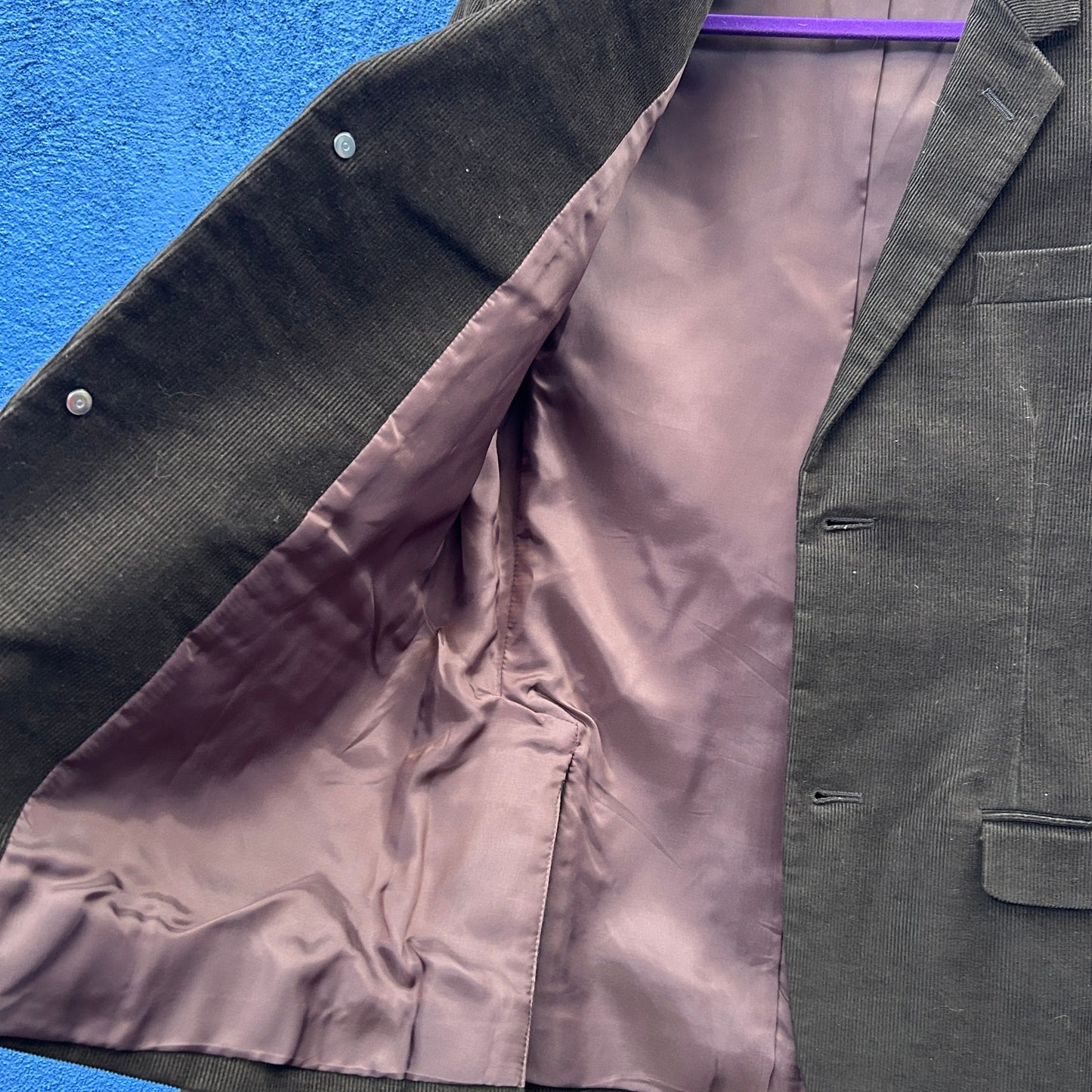 jacobs by marc jacobs brown corduroy blazer