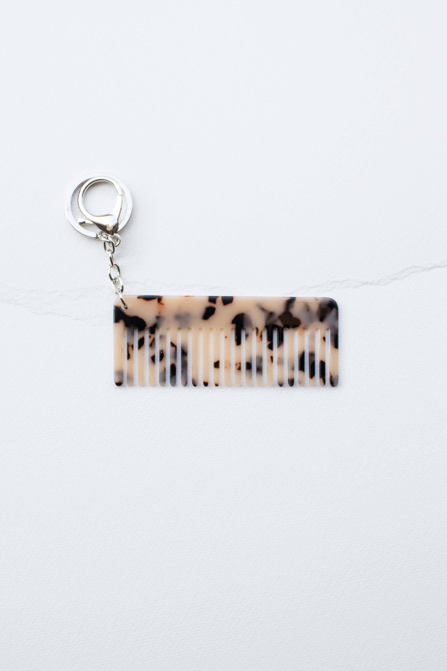 Tiepology | Eco Acetate Comb Bag Charm