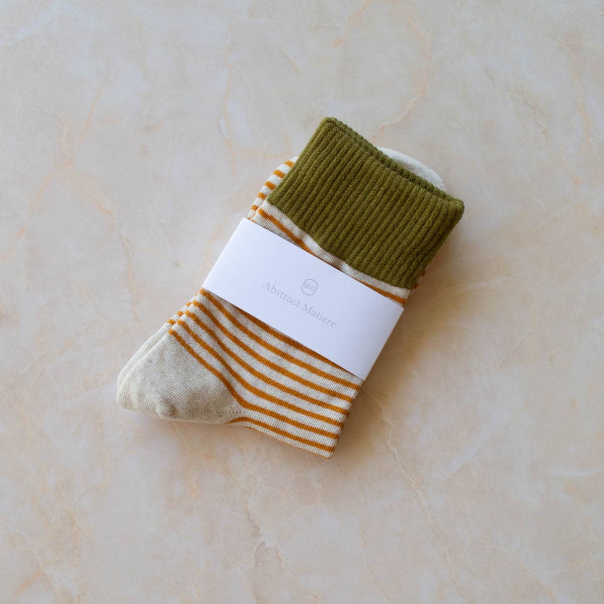2 Tone Stripe Casual Socks | Tiepology