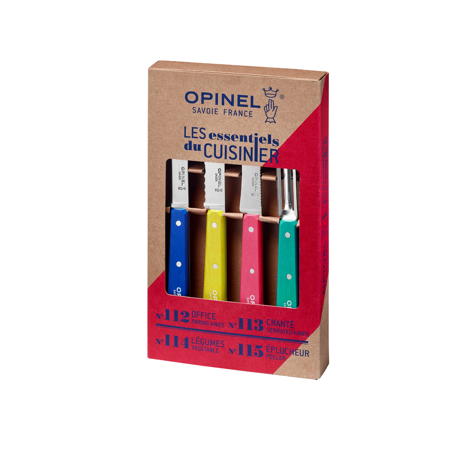 Opinel | Les Essentiels Small Kitchen Knives Sets