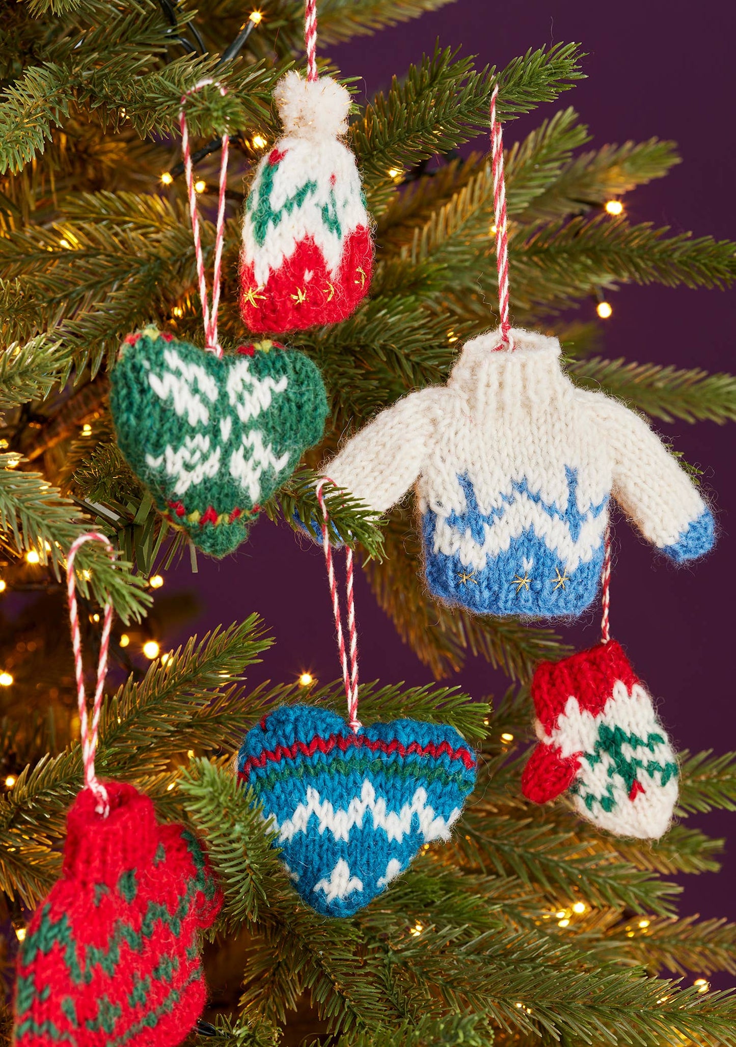 Fair Isle Wool Jumper Decoration | Namaste