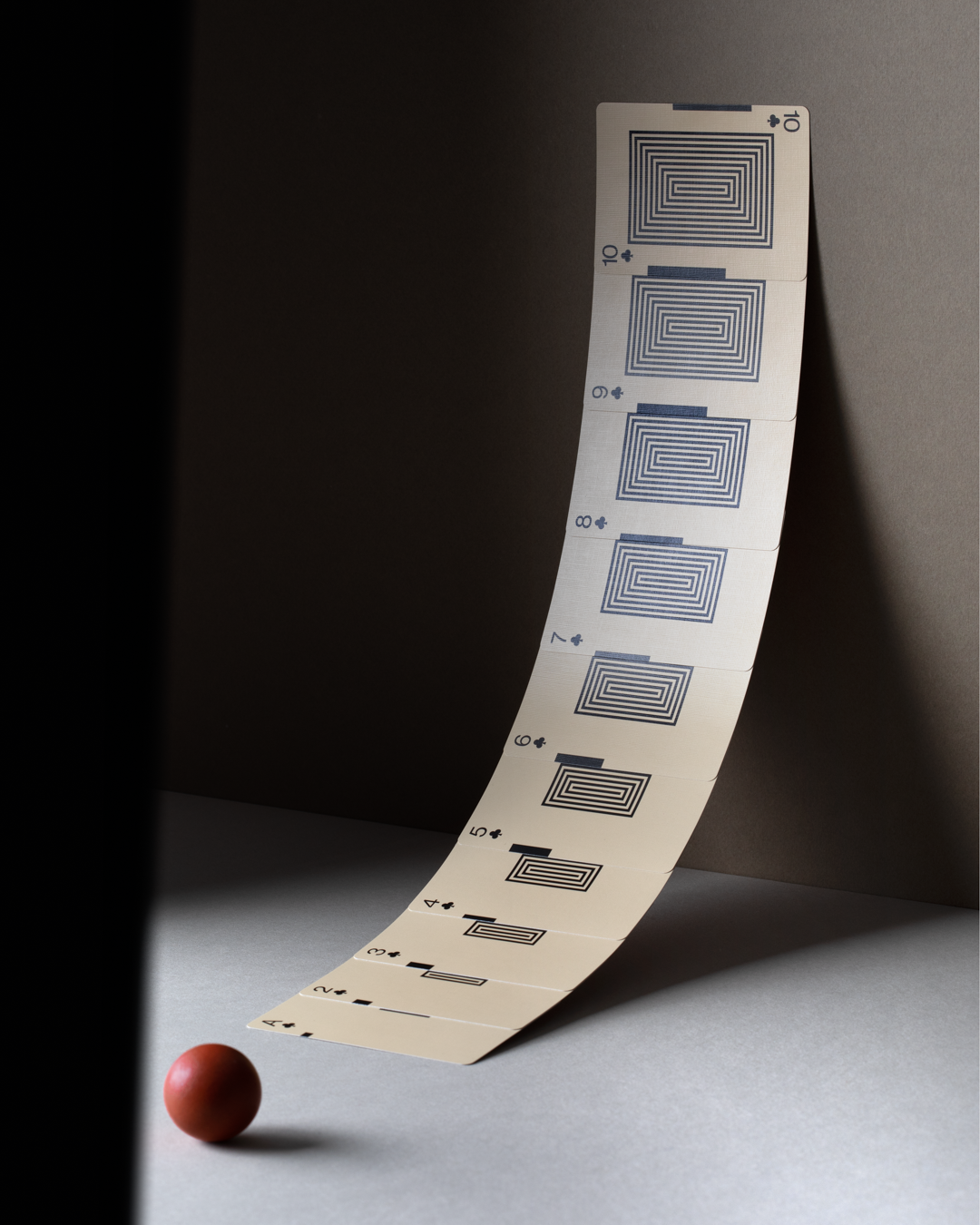Eames "Starburst" Playing Cards | Art of Play