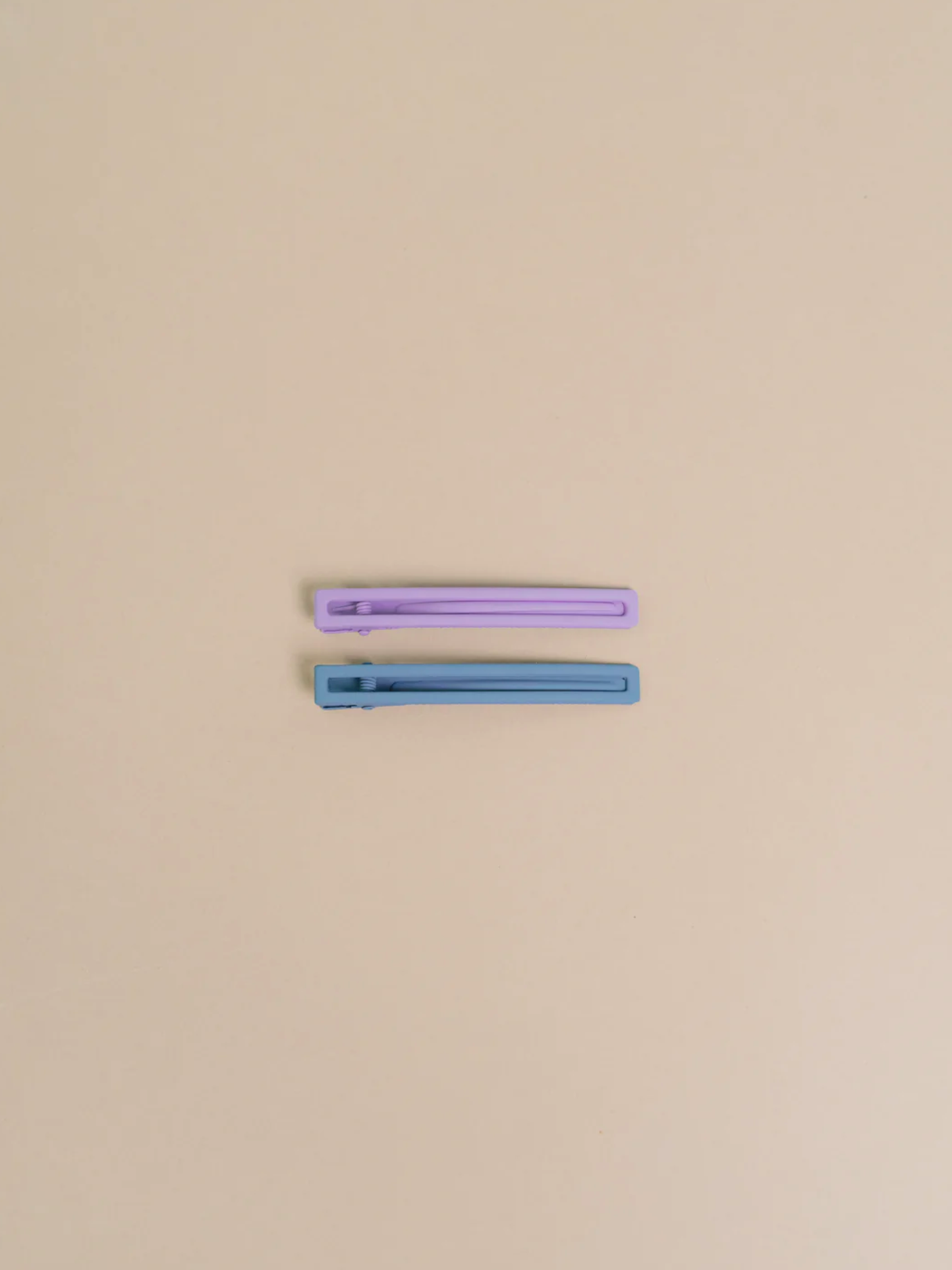Leia | Lilac + Blue | Alligator Hair Clip | NAT + NOOR