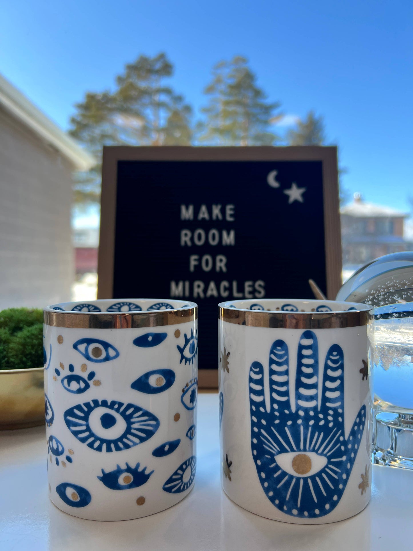 "Evil Eye" Candle | The Sacred Wild Candle Co