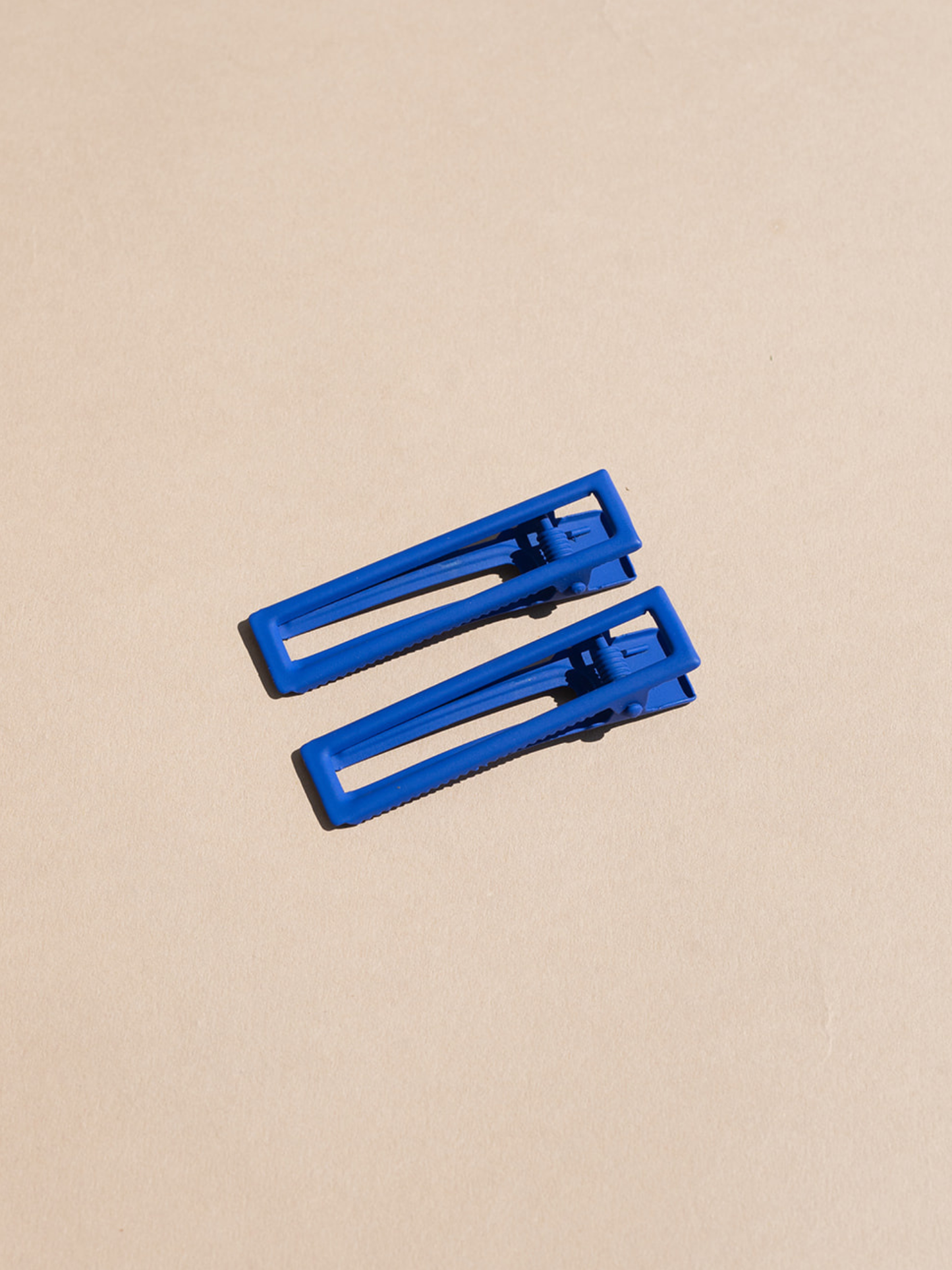 Lu Lu | Alligator Hair Clip | Cobalt Blue | NAT + NOOR