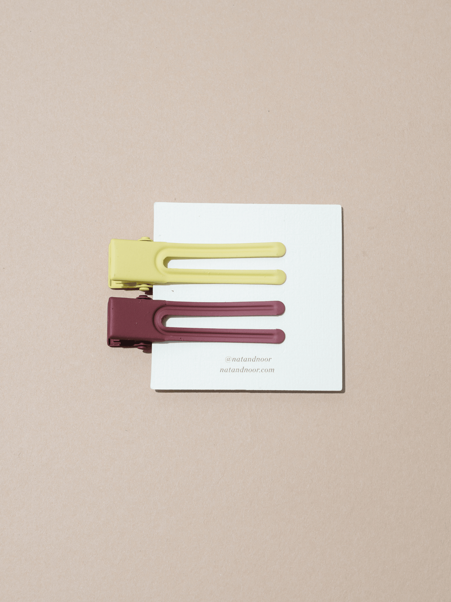 Lu Lu | Alligator Hair Clips | NAT + NOOR