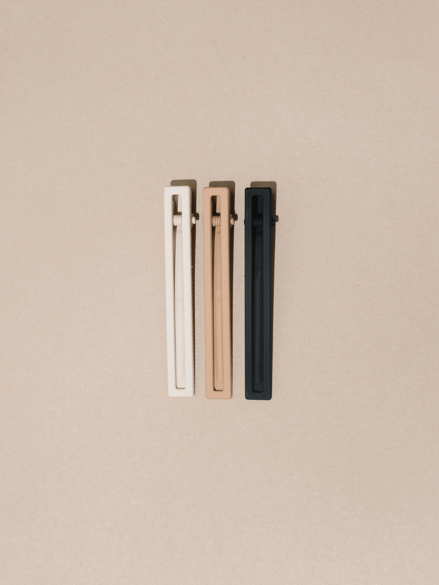 Yarrow | Alligator Hair Clips | Assorted | Metal Hair Pins | NAT + NOOR