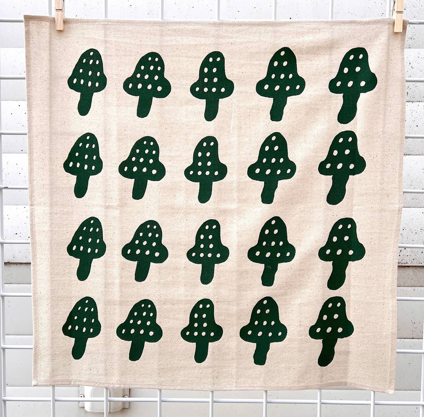 Mushroom Tea Towel | Nice life