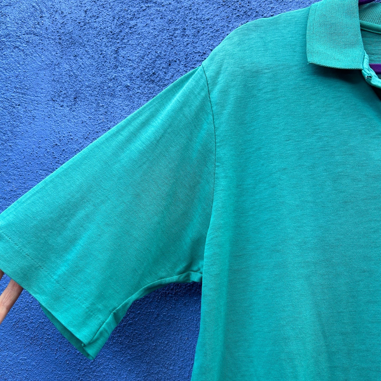 vintage grand slam original penquin by munsing wear teal polo